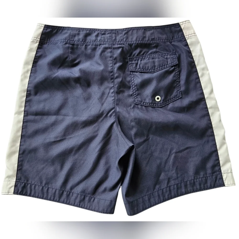 Hollister Men's Color Block Board Swim Shorts - Size XL